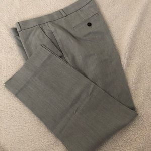Banana Republic grey Avery pant